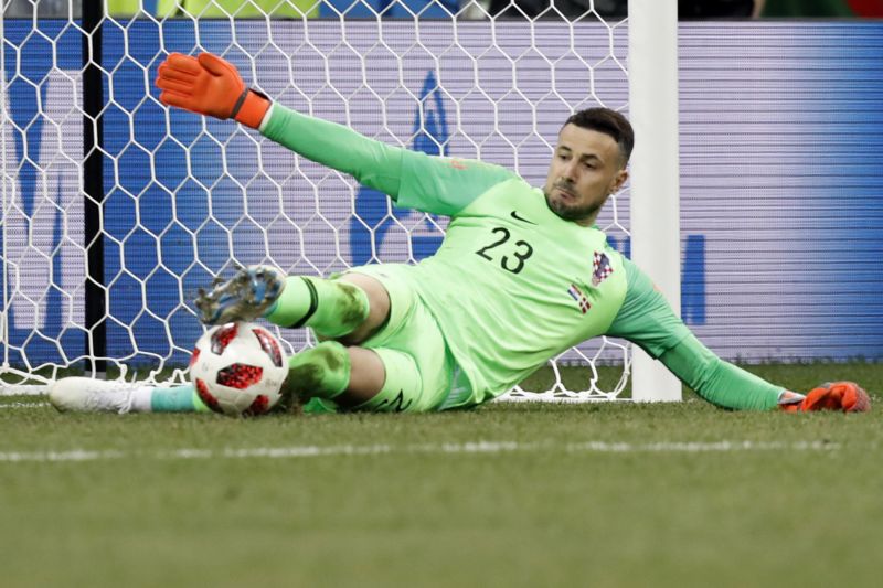 Subašič se stal v osmifinále velkým chorvatským hrdinou. Chytil tři penalty.