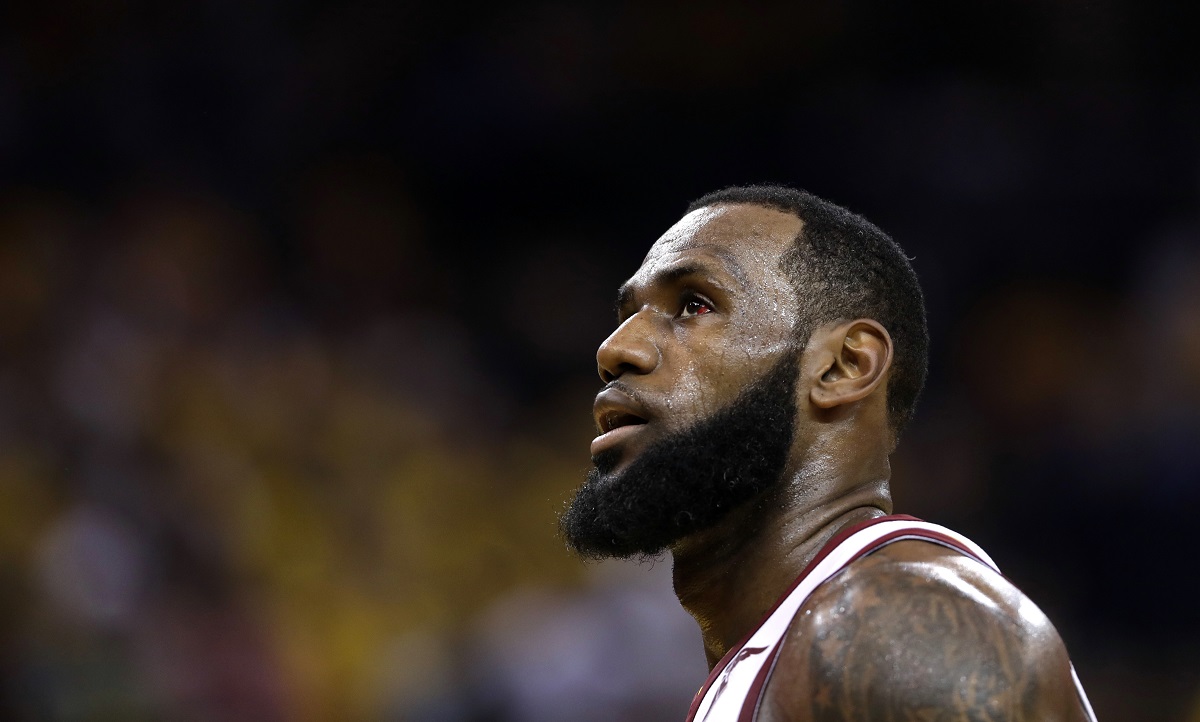 LeBron James. 