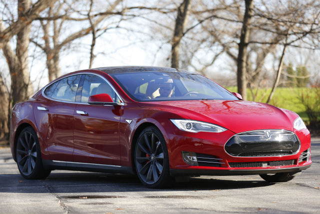 Tesla Model 3. 