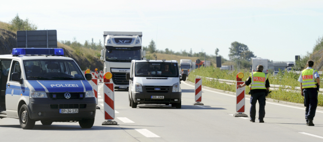 Německá policie (ilustrační foto). 