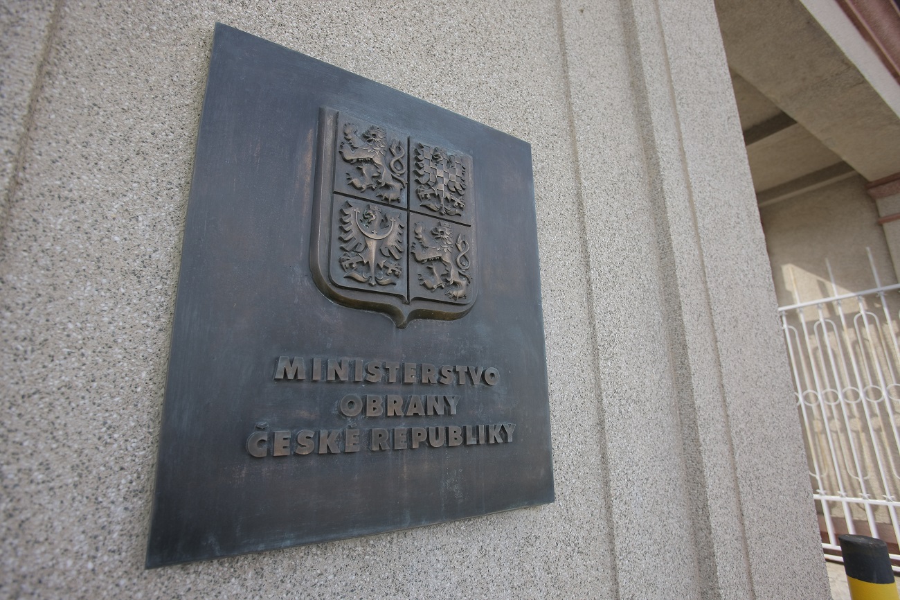 Ministerstvo obrany.