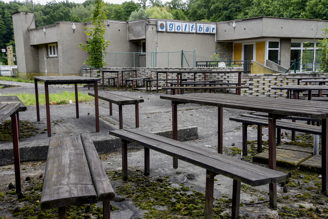 Golf Bar, Orlová. 