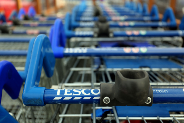 Tesco. 