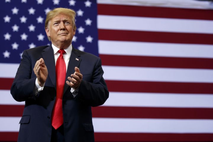 Donald Trump. Donald Trump.