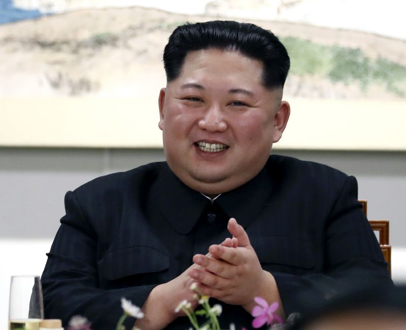 Vůdce KLDR Kim Čong-un.