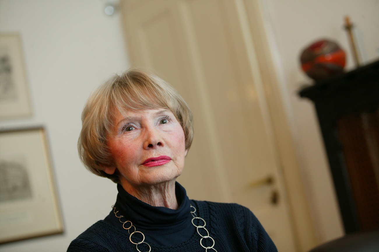 Dagmar Burešová. 