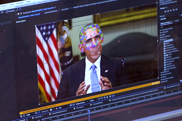 Deepfake, ilustrační foto. 