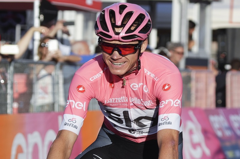 Chris Froome za překročení povoleného množství léku na astma trest nedostane.