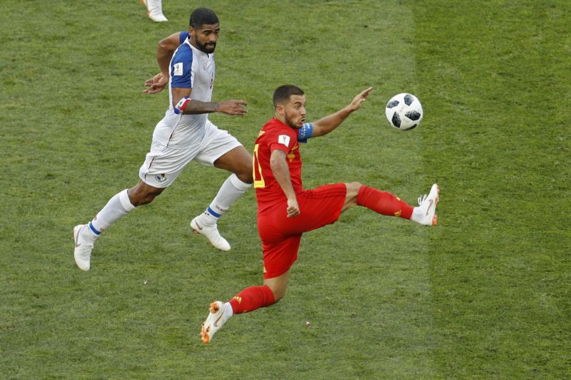 Eden Hazard.