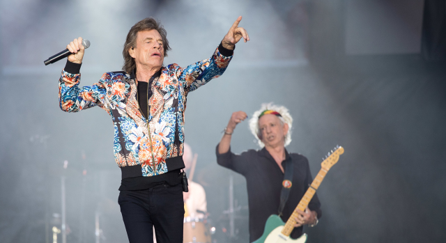 Rolling Stones.