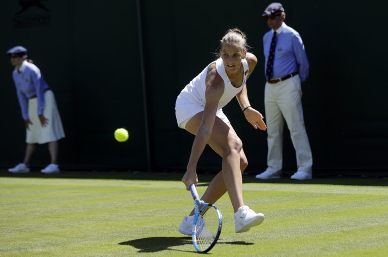 Karolína Plíšková.