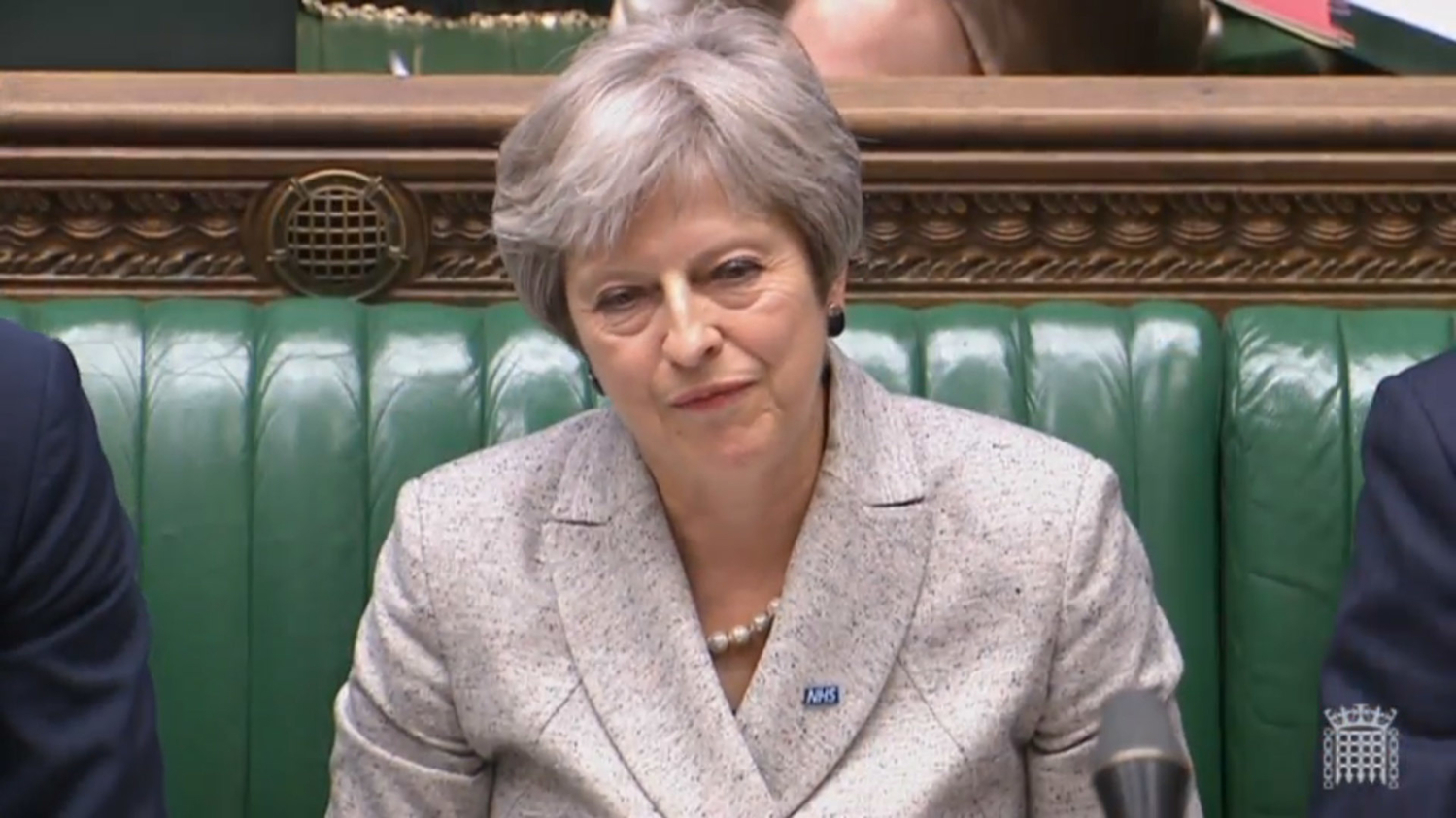 Britská premiérka Theresa Mayová.