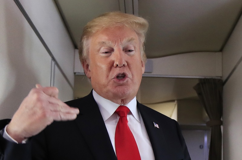 Americký prezident Donald Trump.