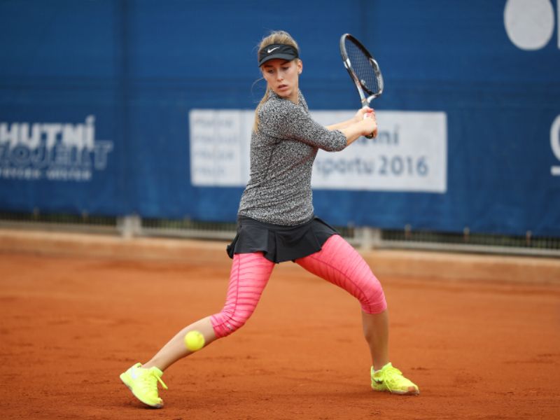 Barbora Štefková.