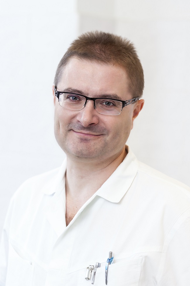 MUDr. Jiří Fencl.