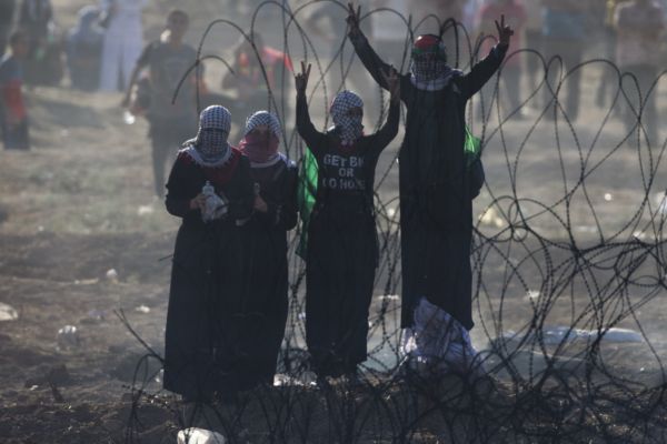 Palestinské ženy.