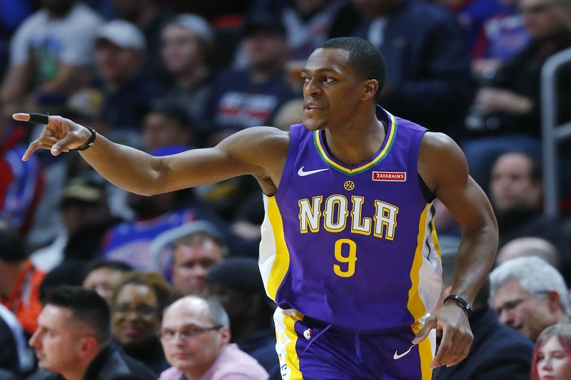Zkušený Rajon Rondo posílí Los Angels Lakers. Zkušený Rajon Rondo posílí Los Angels Lakers.
