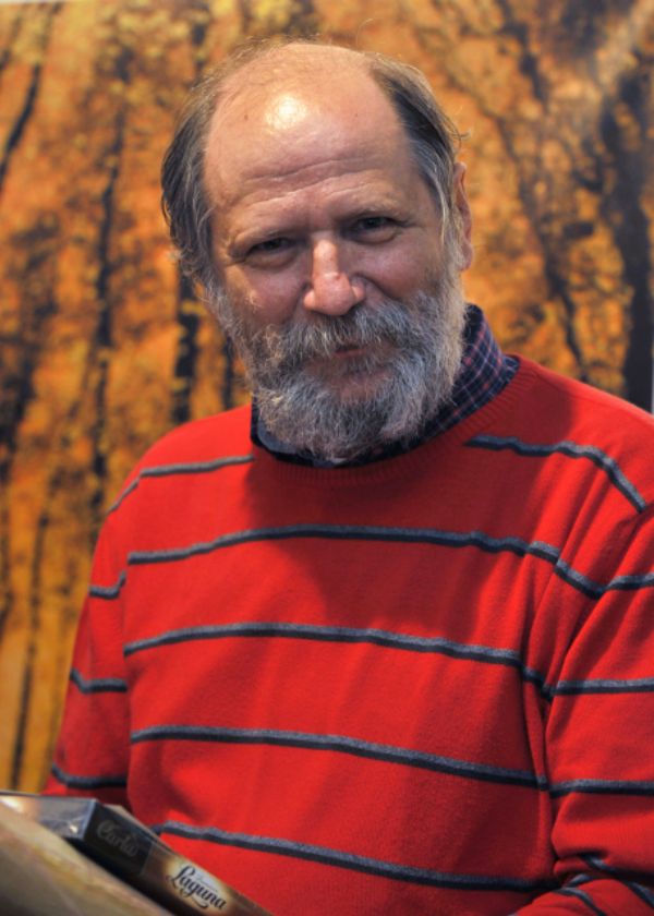 Výtvarník Marek Trizuljak.