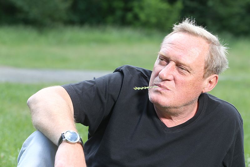 Režisér Jiří Chlumský.