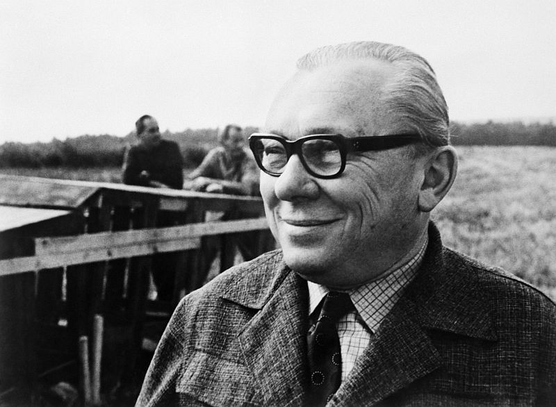 Režisér Karel Zeman.