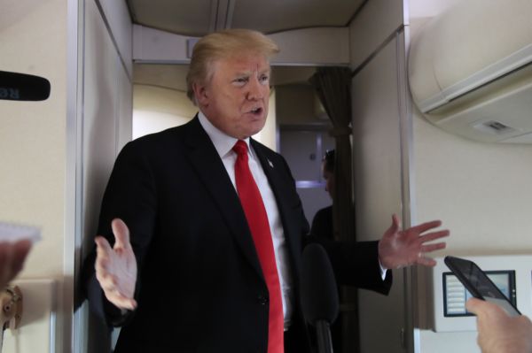 Americký prezident Donald Trump. Americký prezident Donald Trump.