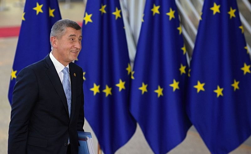 Premiér Andrej Babiš.