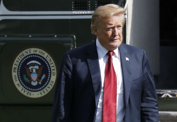 Americký prezident Donald Trump. Americký prezident Donald Trump.
