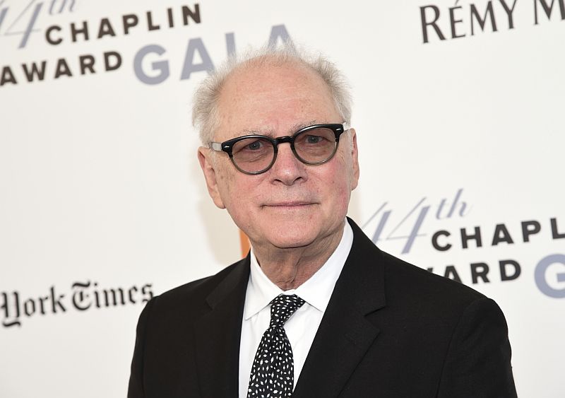 Americký režisér Barry Levinson.