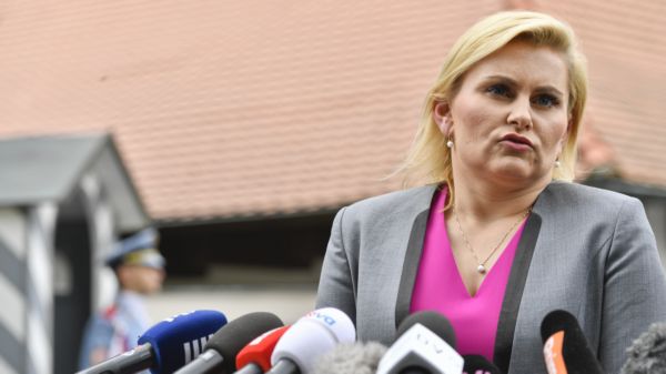 Ministryně spravedlnosti Taťána Malá.