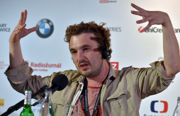 Polský režisér Paweł Maślona.