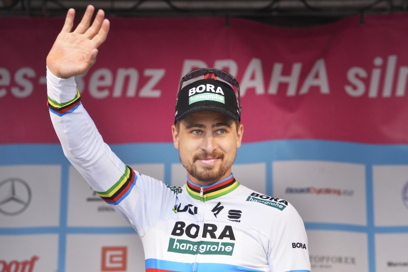 Cyklista Peter Sagan Cyklista Peter Sagan
