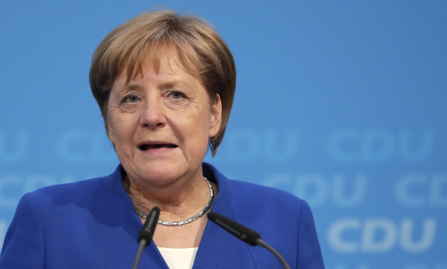 Německá kancléřka Angela Merkelová. 