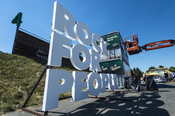 Festival Rock for People.