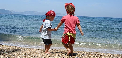 Cestujeme s dětmi aneb Jak vybrat vhodnou dovolenkovou destinaci?