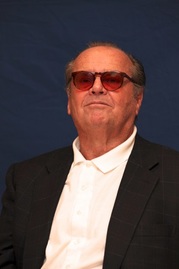 Jack Nicholson.