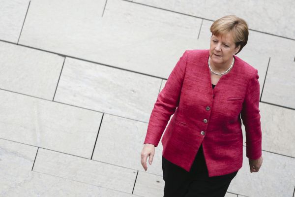 Německá kancléřka Angela Merkelová. 