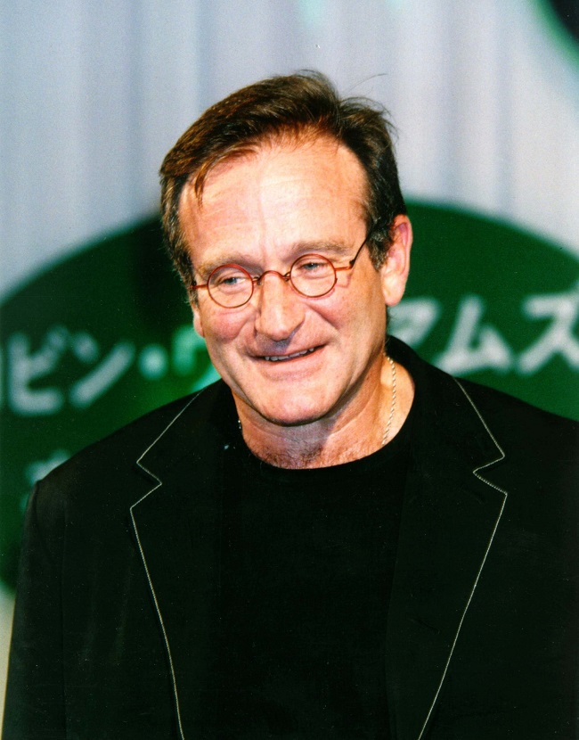 Komik Robin Williams.