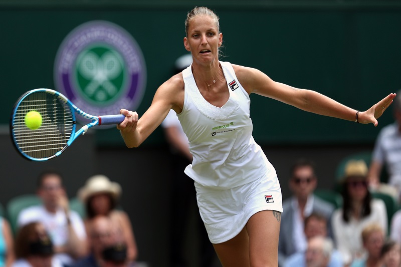 Karolína Plíšková hladce postoupila do dalšího kola Wimbledonu.