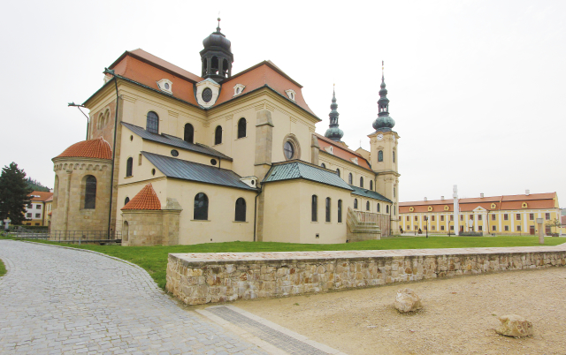 Klášter Velehrad. 