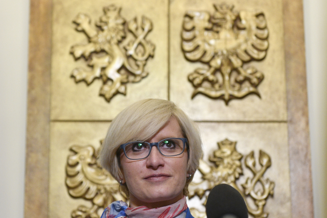 Karla Šlechtová.
