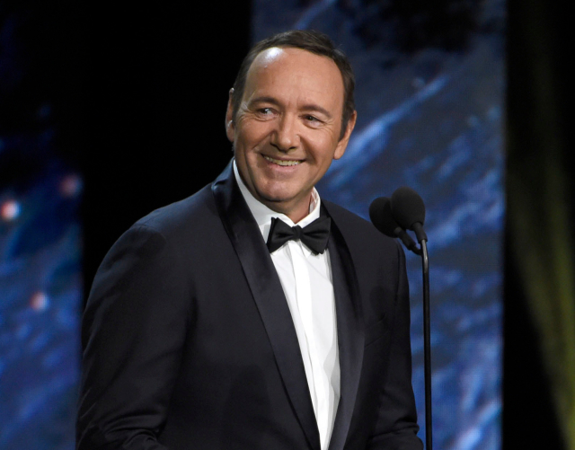 Kevin Spacey. 
