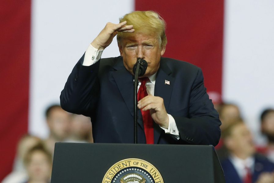 Americký prezident Donald Trump.