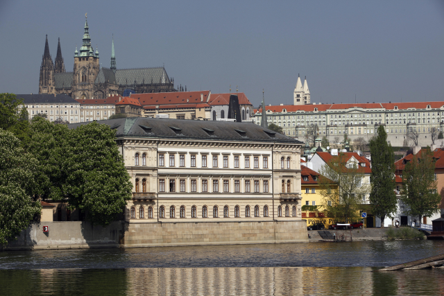 Litchtenštejnský palác. 