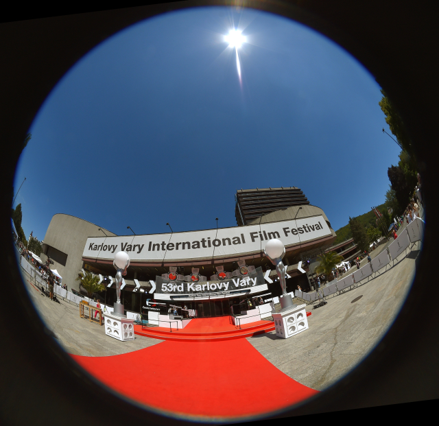 Mezinárodní filmový festival Karlovy Vary. 
