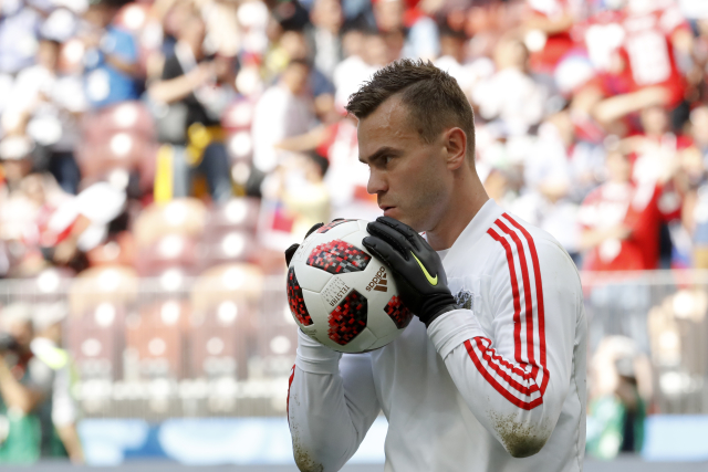Igor Akinfejev. 
