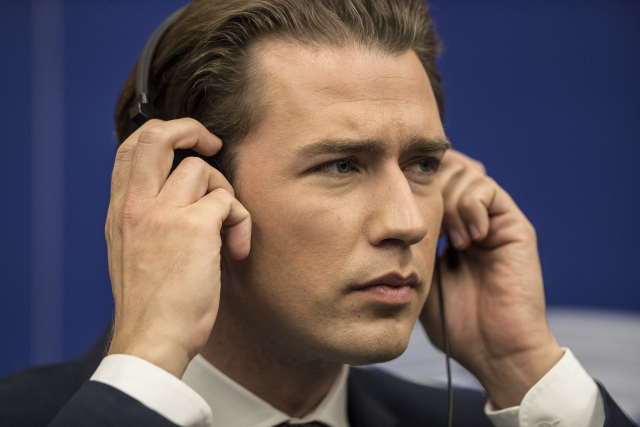 Sebastian Kurz. Sebastian Kurz.