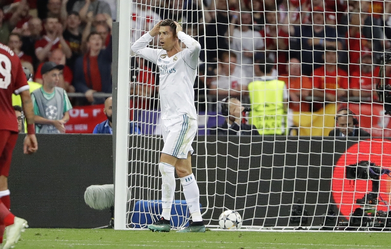 Fotbalista Cristiano Ronaldo. 