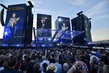 Na koncert se přišly podívat tisíce lidí. (FOTO: Vít Šimánek)