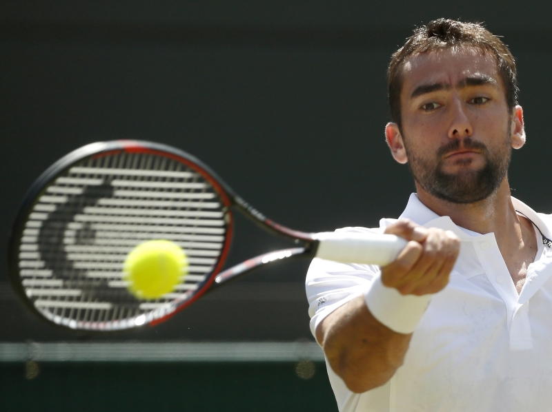 Marin Čilič nečekaně končí ve Wimbledonu již ve druhém kole. 