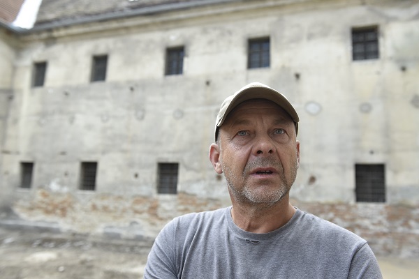 Režisér Václav Marhoul.
